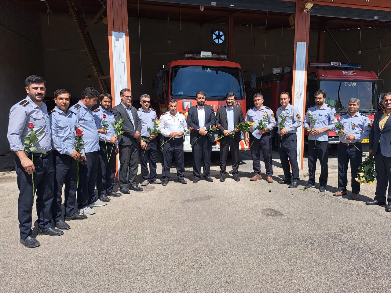 عمر خودروهای آتشنشانی یاسوج بیشتر از حد استاندارد است