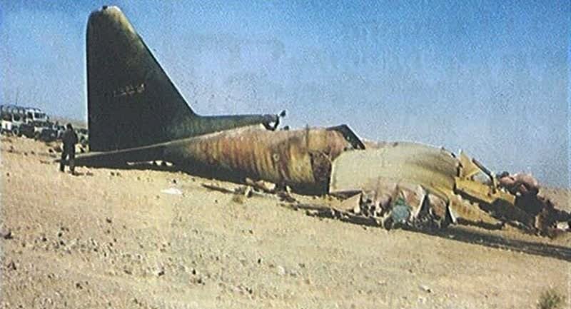 بازخوانی ماجرای سقوط هواپیمای C۱۳۰ حامل فرماندهان ارتش و سپاه