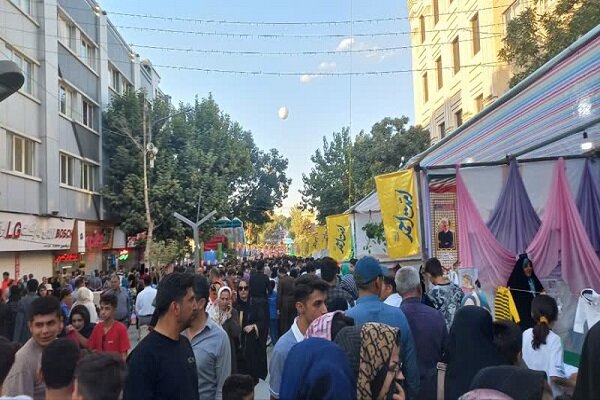 جشن بزرگ «مهمانی امت احمد» در سنندج برگزار شد