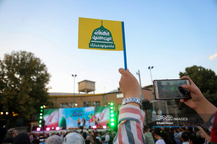 جشن بزرگ مهمانی امت احمد(ص) در سنندج