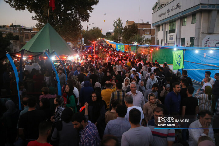 جشن بزرگ مهمانی امت احمد(ص) در سنندج