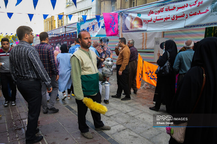 جشن بزرگ مهمانی امت احمد(ص) در سنندج