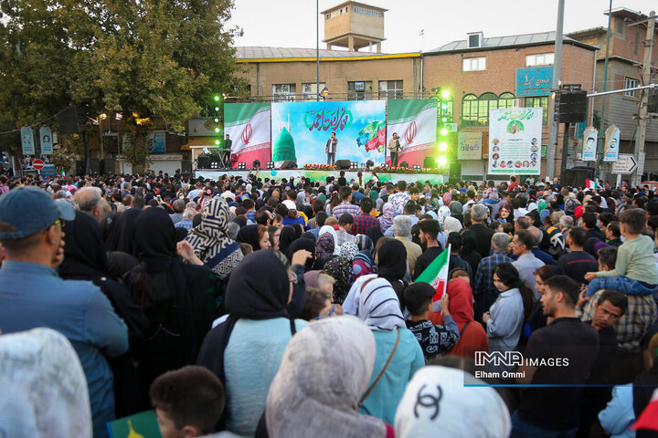 جشن بزرگ مهمانی امت احمد(ص) در سنندج