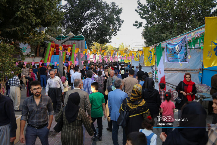 جشن بزرگ مهمانی امت احمد(ص) در سنندج