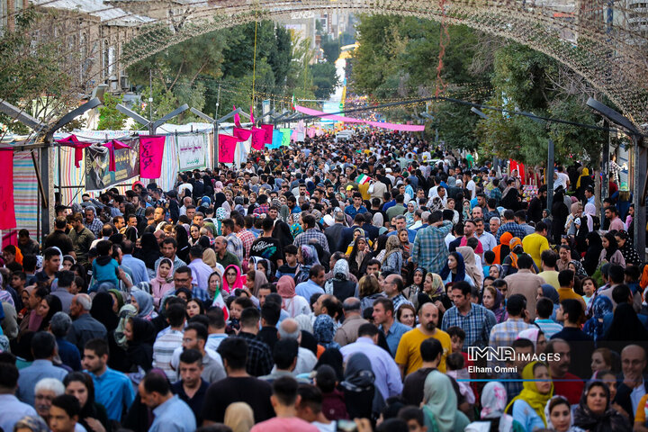 جشن بزرگ مهمانی امت احمد(ص) در سنندج