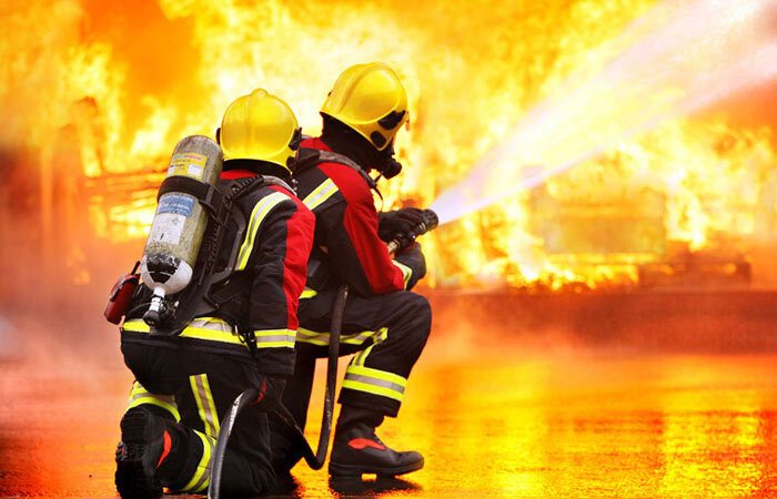 آموزش ۱۰۰۰ آتش‌نشان داوطلب در قم