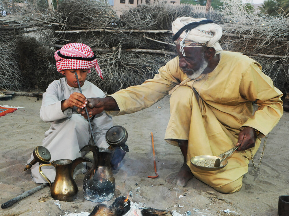 رسوم و سنت‌های جالب عمانی‌ها