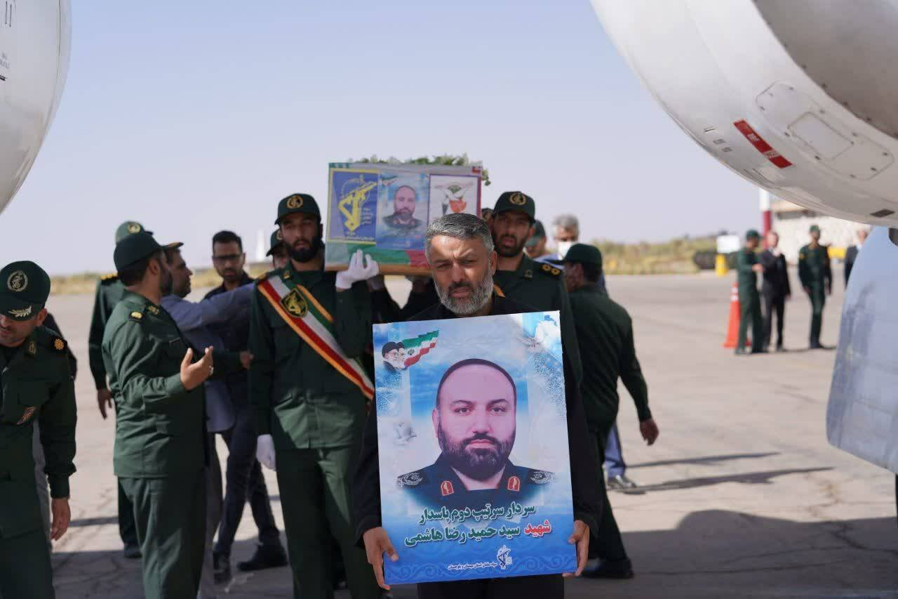 سیدحمیدرضا هاشمی؛ شهیدی که مردم شیعه و سنی زاهدان دوستش داشتند