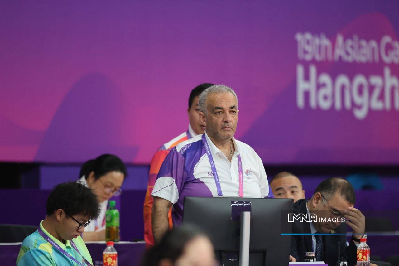 حضور نمایندگان ایران در هانگژو بهعنوان ناظر و هیئتژوری مسابقات کوراش