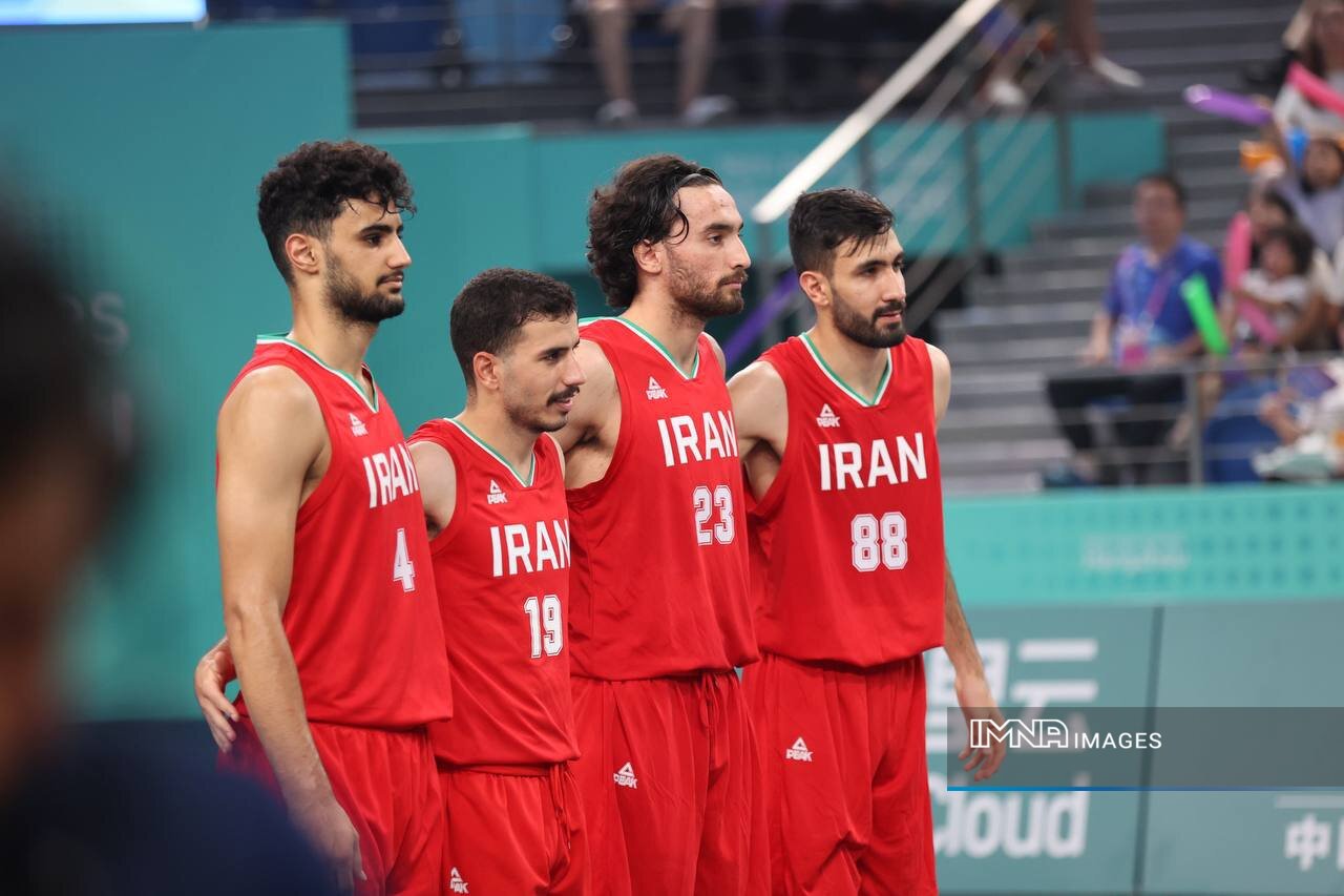 صعود تیم بسکتبال سه‌نفره ایران به مرحله یک‌چهارم نهایی