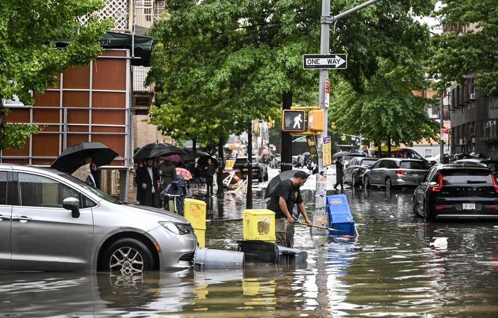 افزایش خطر سیل در آمریکا و تخریب زیرساختها