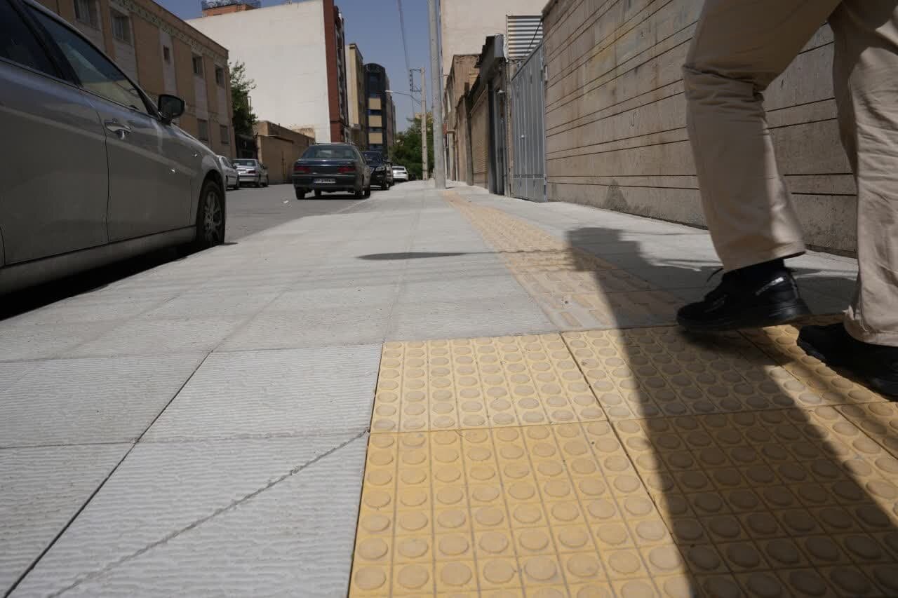 مناسبسازی معابر پیاده، گامی برای تحقق عدالت شهری برای همه