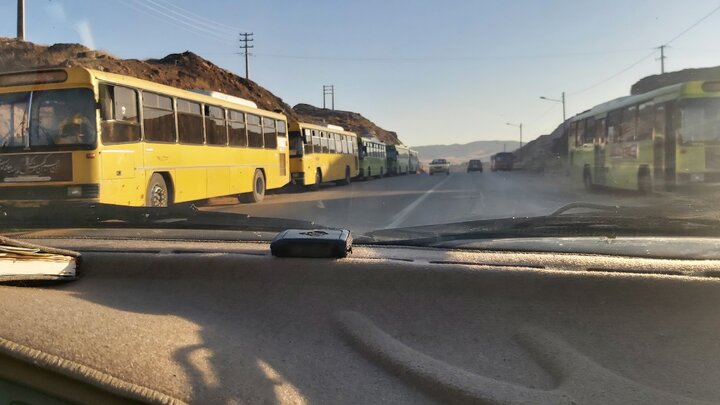ورود ۲۱ دستگاه اتوبوس به مدار حمل‌ونقل شهری کرمانشاه