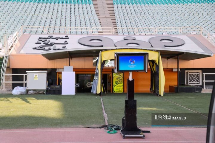 تکنولوژی VAR در ورزشگاه نقش‌جهان نصب شد