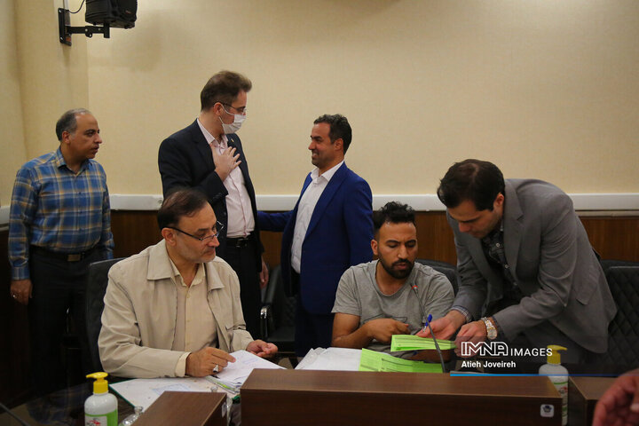 کمیته نظارتی شورای شهر در منطقه 8 شهرداری اصفهان