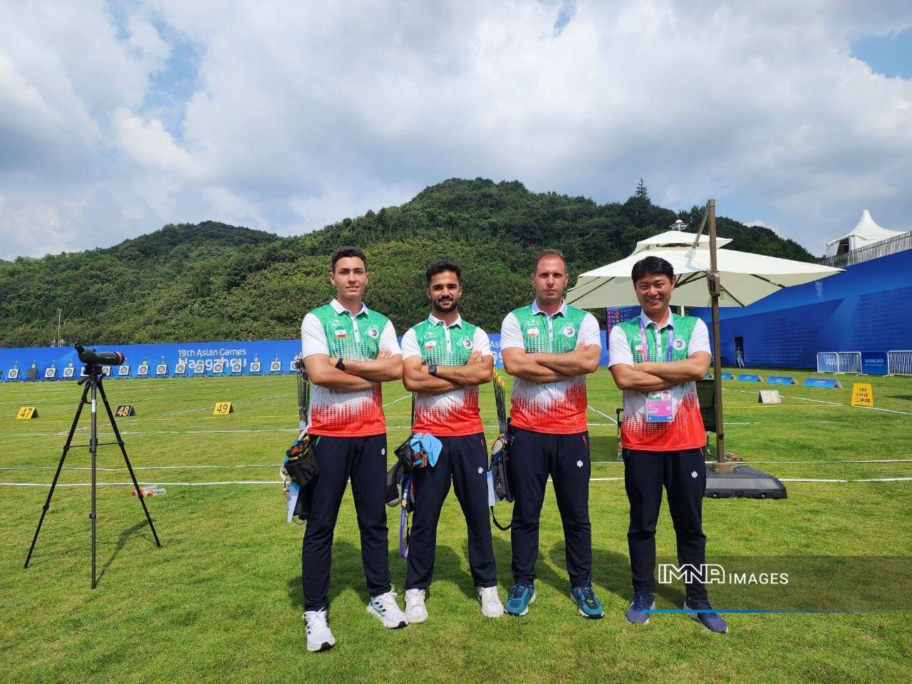 رقابت تیراندازان ایران با حریفان / رکورد تیراندازی باکمان ایران شکسته شد