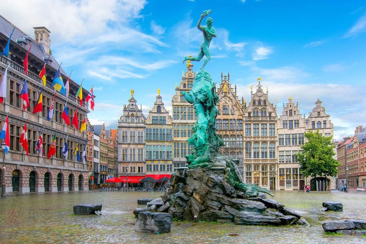 ابتکار جالب شهر بلژیکی در تعیین نماد