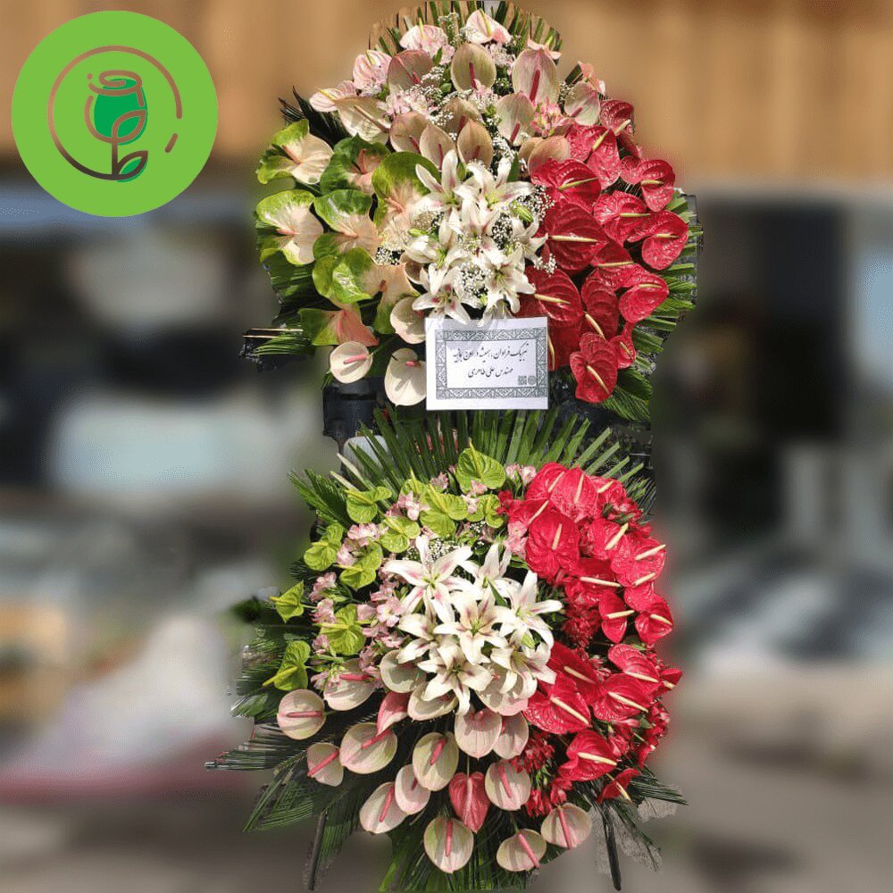 بهترین تاج گلهای افتتاحیه در تهران (گلفروشی سامی گل)