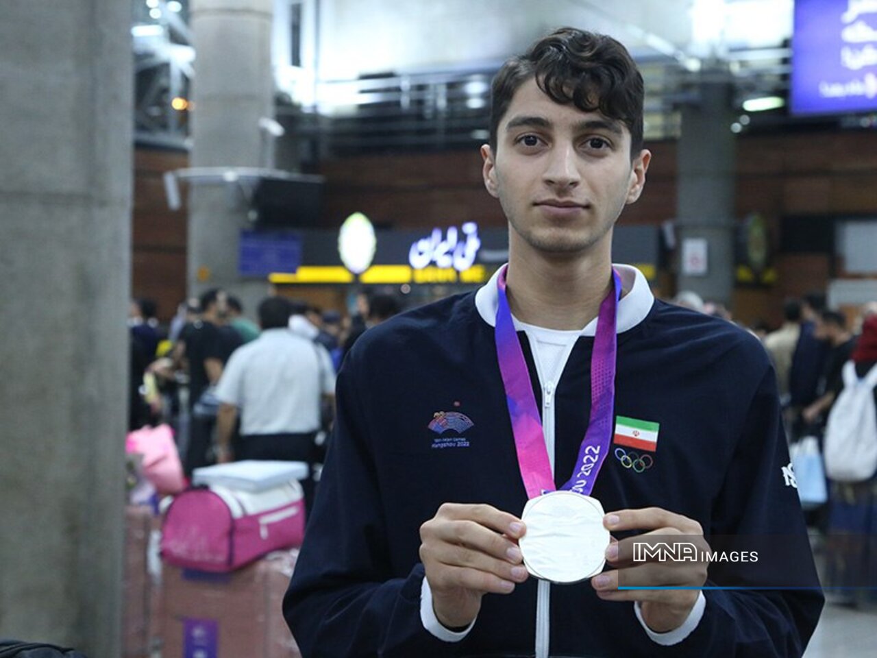 بازگشت کاروان تکواندو ایران با ۸ مدال رنگارنگ به وطن