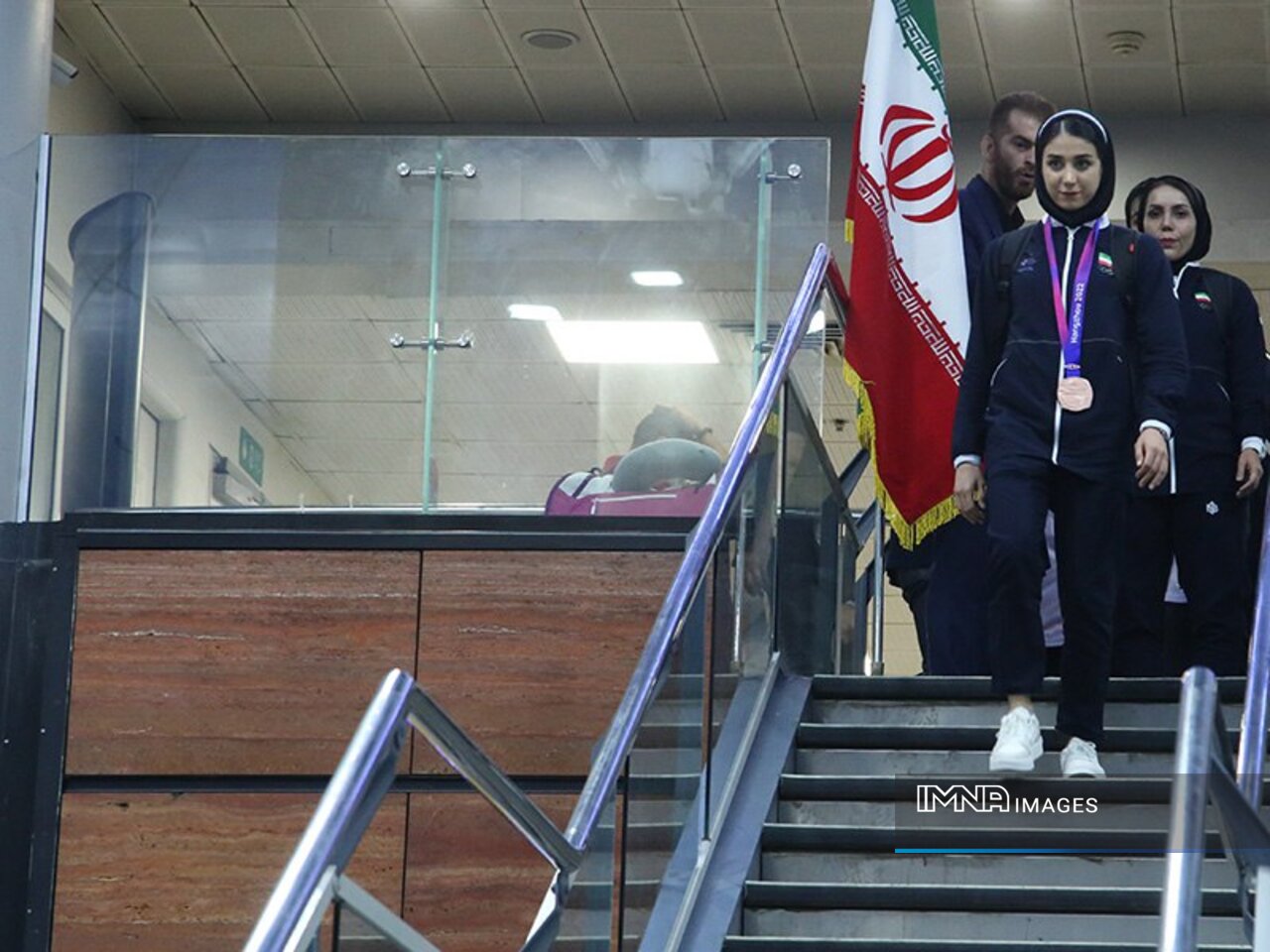 بازگشت کاروان تکواندو ایران با ۸ مدال رنگارنگ به وطن