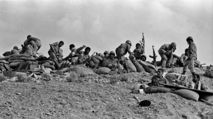 جهنمی از آتش در تنگه چزابه