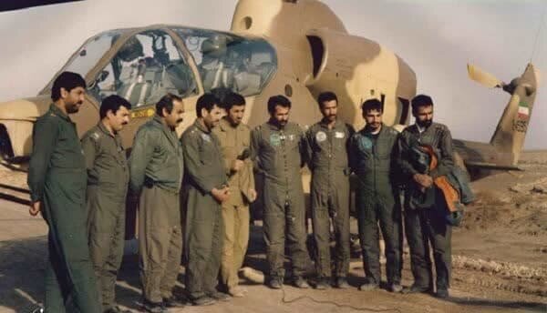 روایت یک خلبان از شهادت فرمانده اولین تیم پروازی جنگ/ شهید وطنپور، پور واقعی وطن بود