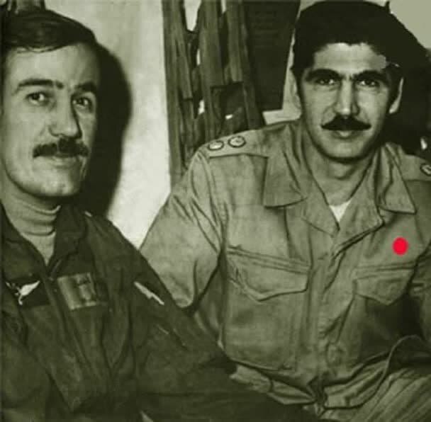 روایت یک خلبان از شهادت فرمانده اولین تیم پروازی جنگ/ شهید وطنپور، پور واقعی وطن بود