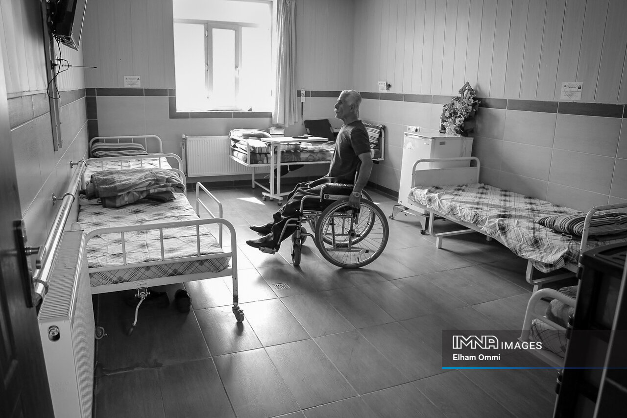 بهره‌مندی ۱۴۳۷ سالمند معلول از خدمات مراکز شبانه‌روزی بهزیستی