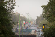 خنکای هوا در راه اصفهان
