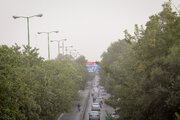 وزش باد شدید و خیزش گردوخاک پدیده غالب در اصفهان است/ ثبت دمای بالاتر از ۴۴ درجه در ۲ شهر