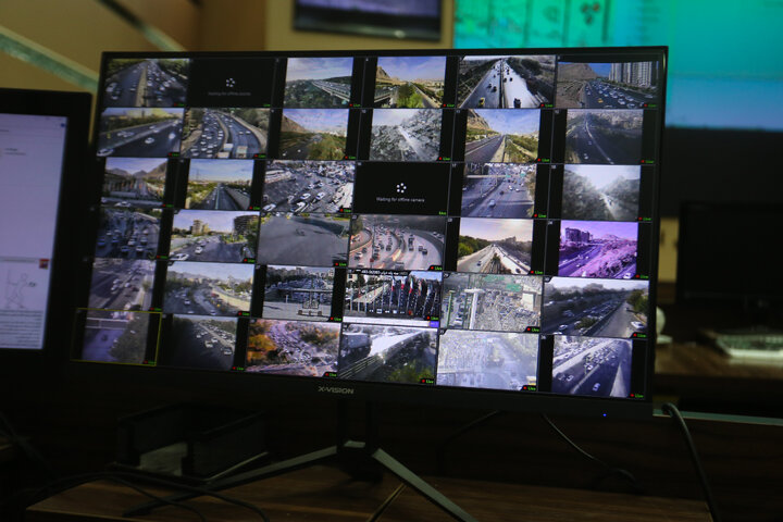 اضافه شدن ۴۳ سامانه نظارت تصویری و ثبت تخلف به تجهیزات ترافیکی منطقه ۱۴ اصفهان