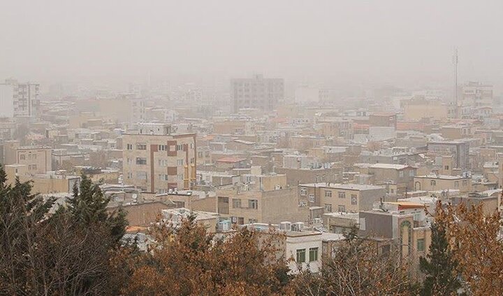 وضعیت هوای ۴ شهرستان استان یزد ناسالم است