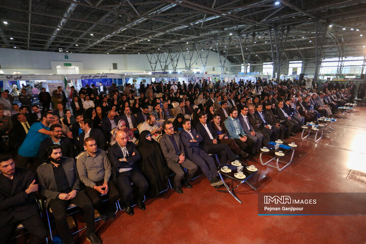 آئین افتتاح نخستین نمایشگاه فناوری و نوآوری فن‌نما