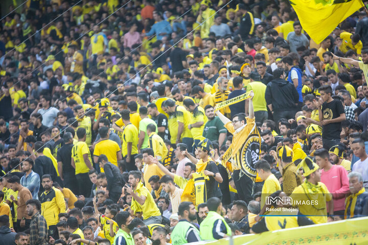 لغو بازی سپاهان الاتحاد
