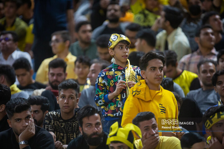 لغو بازی سپاهان الاتحاد