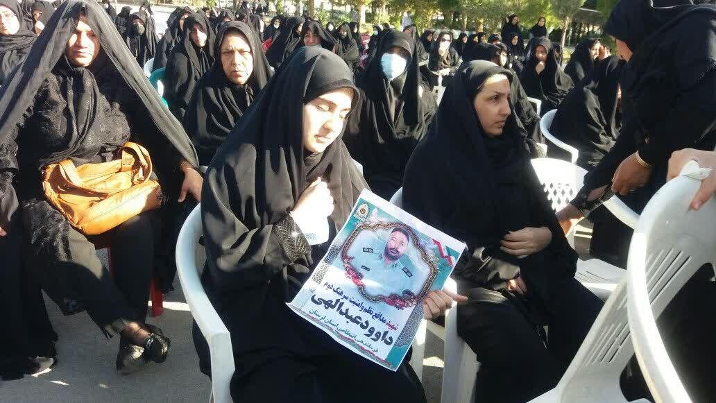 شهید داوود عبداللهی: تا حد جان از مردم و مملکت خود دفاع میکنم