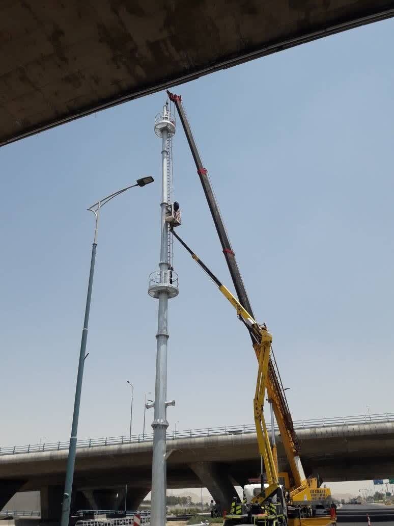 اجرای بیش از ۱۸ سامانه نظارت تصویری و ثبت تخلف در منطقه ۱۵ اصفهان