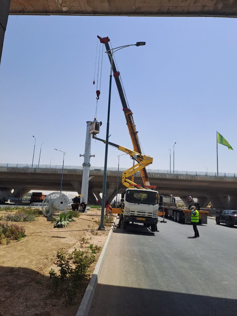 اجرای بیش از ۱۸ سامانه نظارت تصویری و ثبت تخلف در منطقه ۱۵ اصفهان