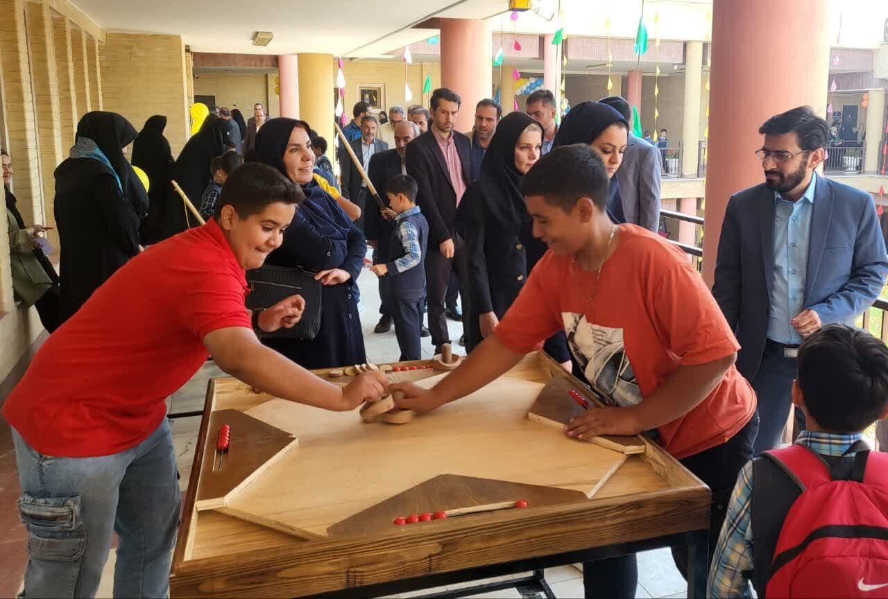 نخستین بازیکده غرب اصفهان در منطقه ۲ اصفهان افتتاح شد