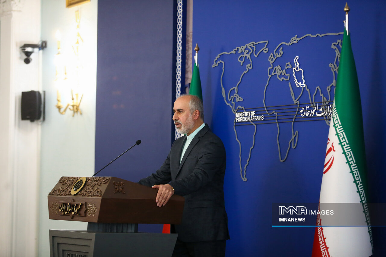 واکنش وزارت خارجه به اتهام انگلیس درباره نقش ایران در حملات دریای سرخ