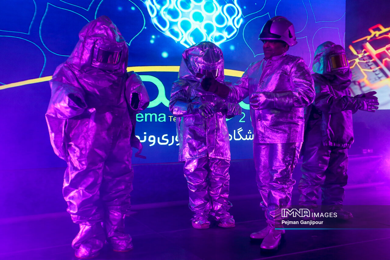 اصفهان، جهانی از علم و فناوری را به نمایش گذاشت / «فن نما» بستری برای تحقق توسعه پایدار