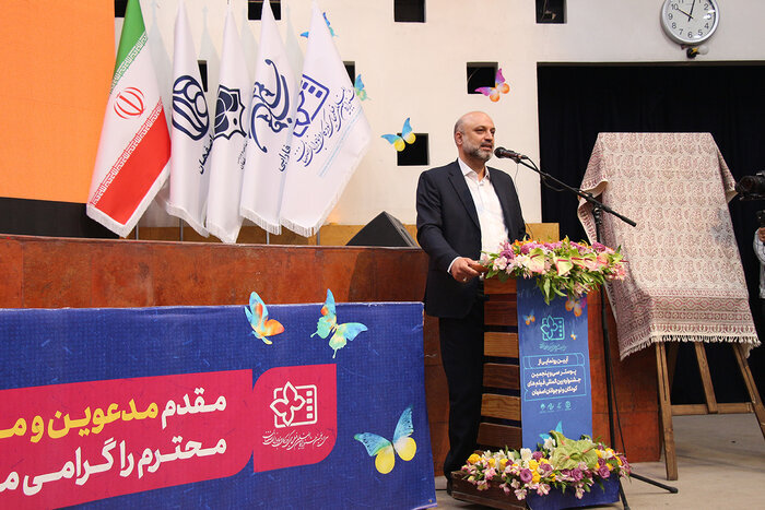 جشنواره فیلم کودک و نوجوان را در دنیا به نام اصفهان می‌شناسند