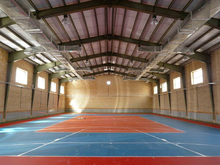 احداث سالن ورزشی بانوان در سپاهان‌شهر