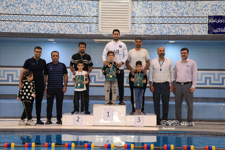 مسابقات شنا کارکنان شهرداری اصفهان