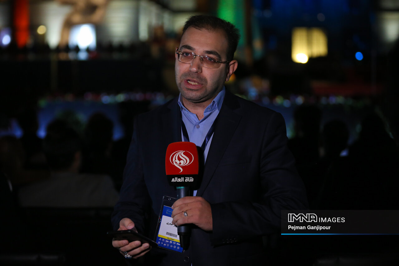 قلمی که بر زمین ماند!