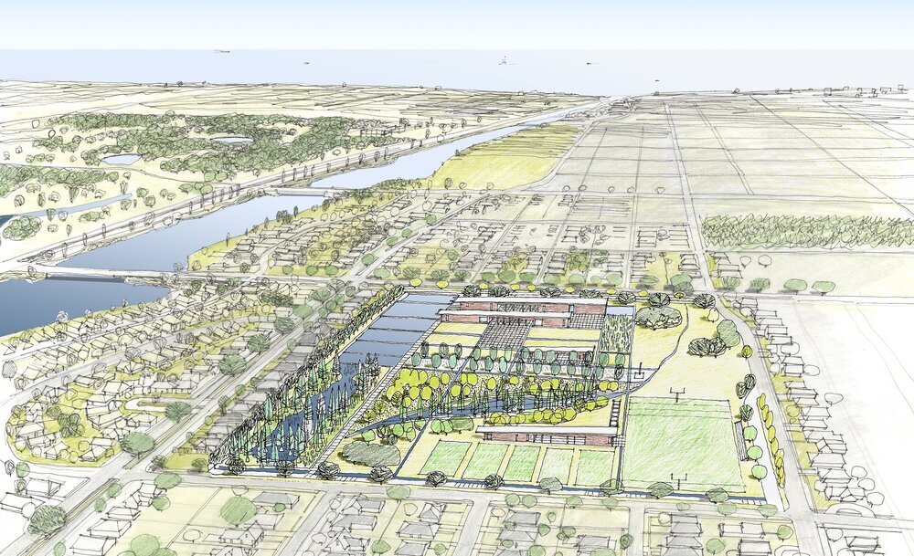 اثربخشی باغهای بارانی بر پیشگیری از وقوع سیل