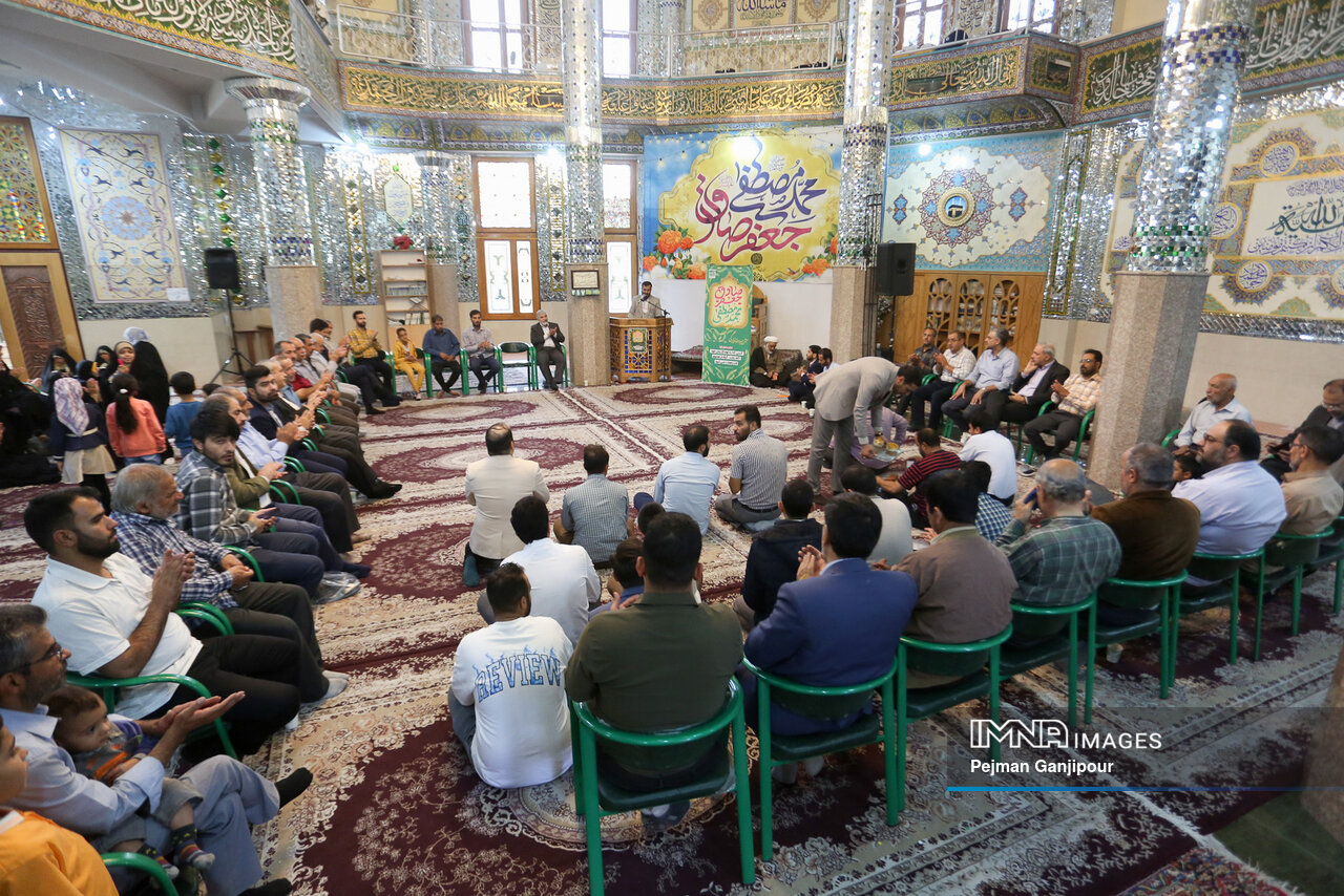 جشن ۱۷ ربیع در اصفهان