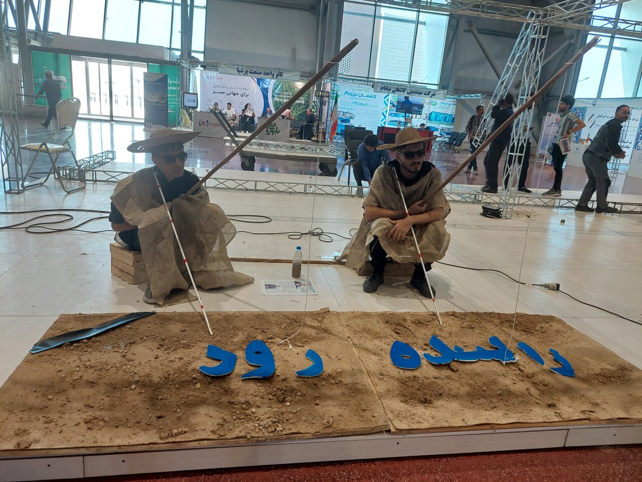 از مسابقه رباتها تا خودنمایی هوش مصنوعی در نمایشگاه فننما