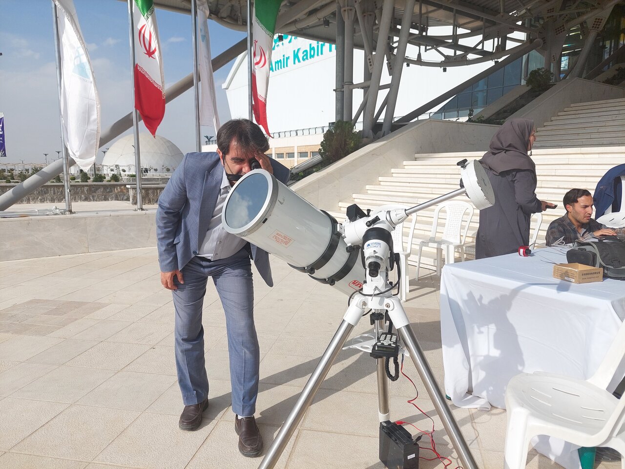 از مسابقه رباتها تا خودنمایی هوش مصنوعی در نمایشگاه فننما