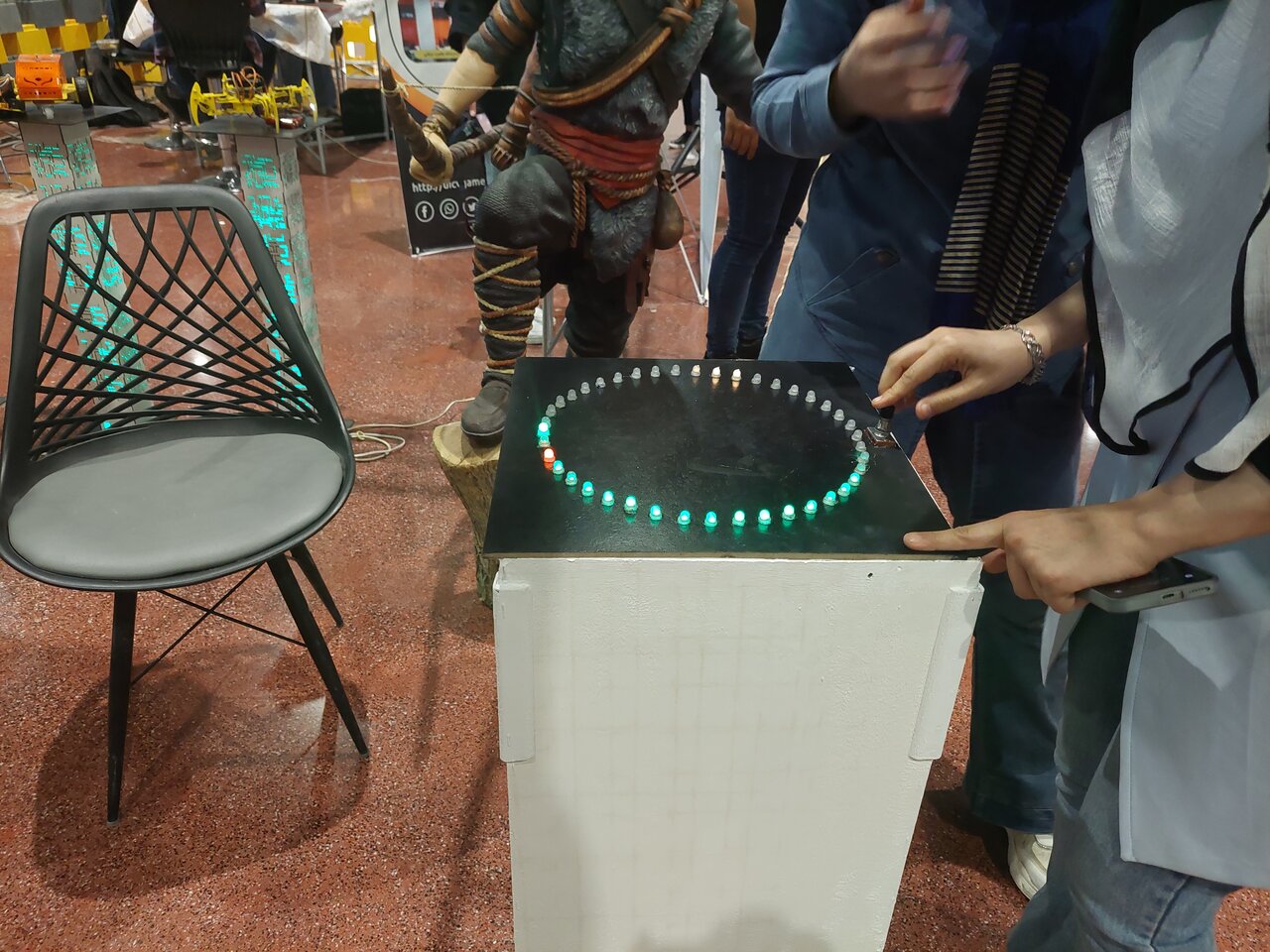 از مسابقه رباتها تا خودنمایی هوش مصنوعی در نمایشگاه فننما